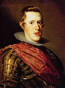 Diego Velazquez Portrait of Philip IV in Armour oil painting reproduction
